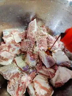 Make Blast ribs step 3