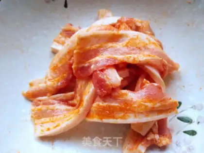 Make Frozen meat step 2