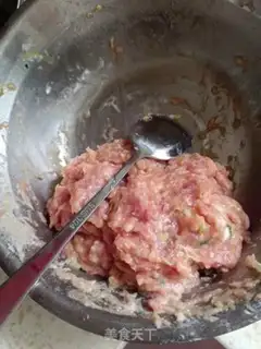 Make Porkball soup step 0