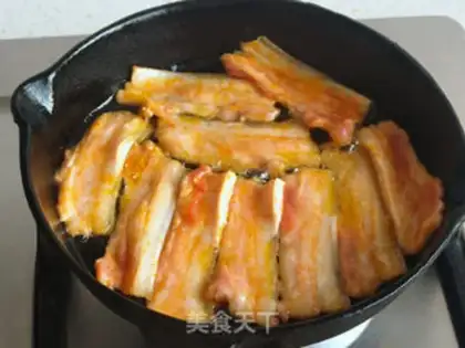 Make Frozen meat step 3