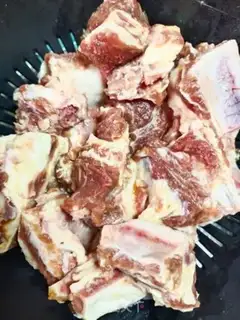 Make Blast ribs step 6