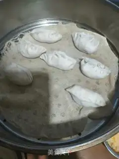 Make A fan of cucumber sausage steams step 1