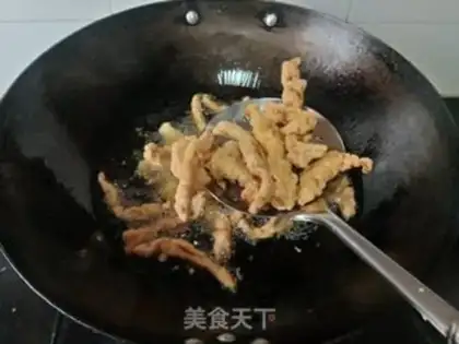 Make Fried casserole step 8
