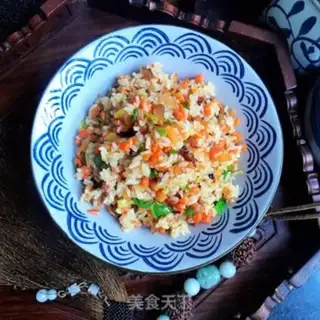 Make Chicken fried rice step 10