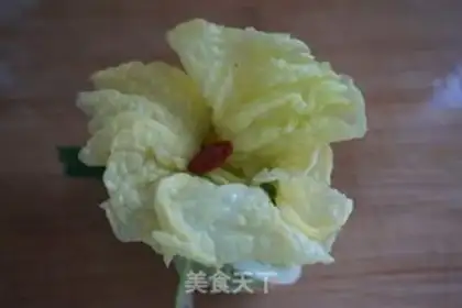 Make Cabbage dumplings step 16