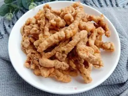 Make Fried casserole step 9