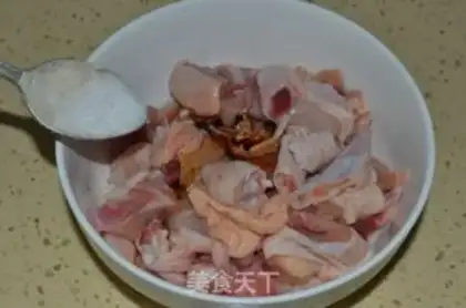 Make Spicy chicken step 2