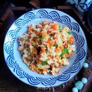 Make Chicken fried rice step 11