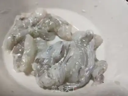Make Five-color shrimp balls step 0