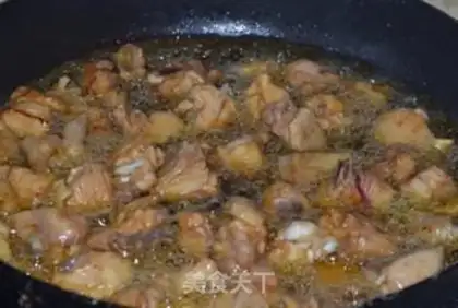 Make Spicy chicken step 3