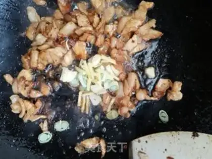 Make Five flowers and a celery step 4