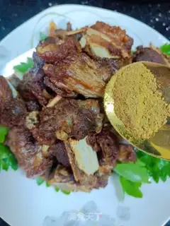 Make Blast ribs step 9