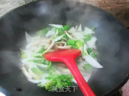 Make Crab mushrooms step 5