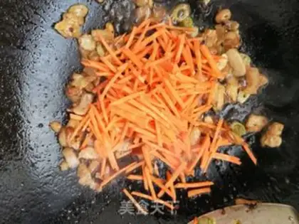 Make Five flowers and a celery step 5