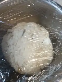 Make raisin milk buns step 4