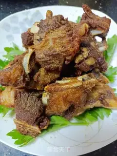 Make Blast ribs step 10