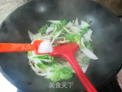 Make Crab mushrooms step 6