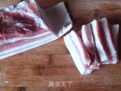 Make Blow up the meat step 0