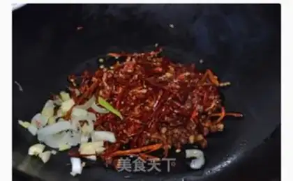 Make Spicy chicken step 5