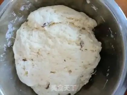 Make raisin milk buns step 5