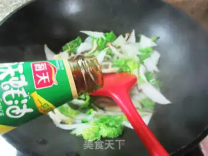 Make Crab mushrooms step 7
