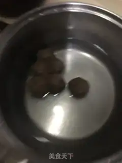 Make Beefballs, yogurt and veggie soup step 1