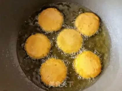 Make Potato cake step 12