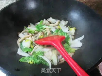 Make Crab mushrooms step 8