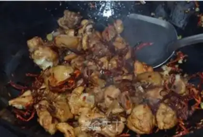 Make Spicy chicken step 7