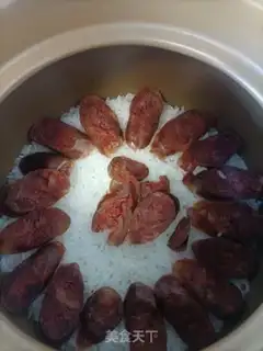 Make Weenie rice step 7