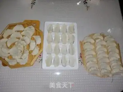 Make Porridge pork dumplings step 5