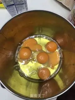 Make Chocolate latte step 2