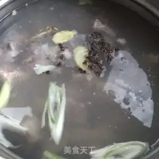 Make Soy sauce ribs step 1