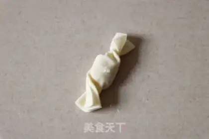 Make mayonnaise banana candy step 4