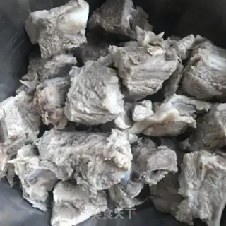 Make Soy sauce ribs step 2
