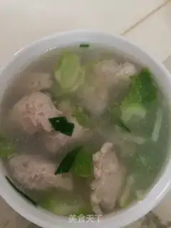 Make Porkball soup step 3