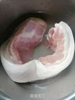 Make Red meat step 0