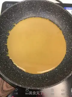 Make Chocolate latte step 4