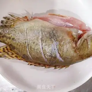 Make Cinnamon fish step 2