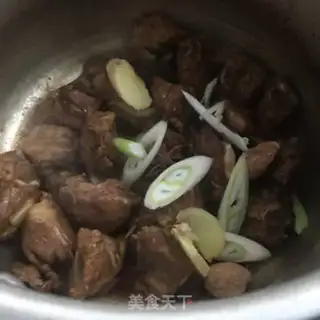 Make Soy sauce ribs step 3