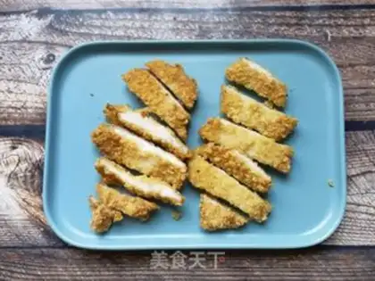 Make Garlic chicken chops step 3