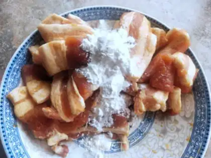 Make Blow up the meat step 3