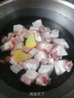 Make Red meat step 1