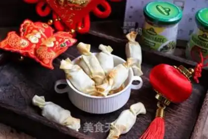 Make mayonnaise banana candy step 6