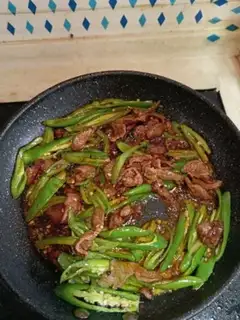 Make Pepper beef step 3