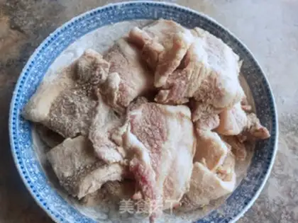 Make Blow up the meat step 4