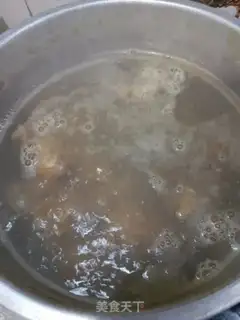 Make Slippery peas step 1