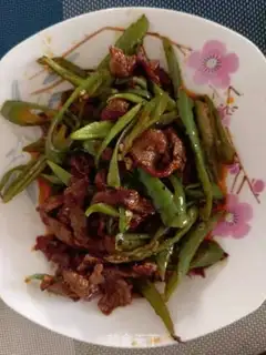 Make Pepper beef step 4