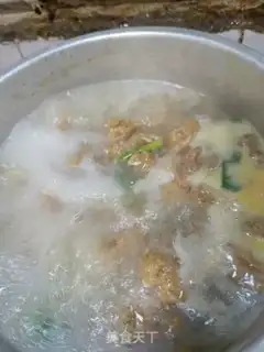 Make Slippery peas step 2