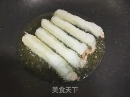 Make Lover shrimp step 1
